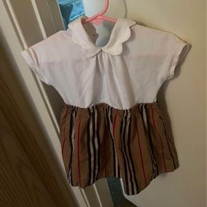 Baby Burberry Dress 12M